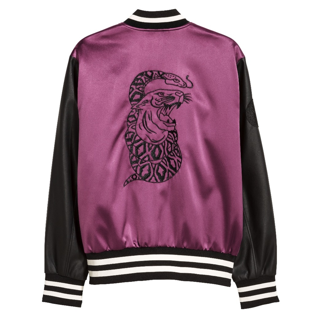 H&M Varsity Jacket